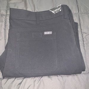 NWT Eddie Bauer Black Pants 40x32
